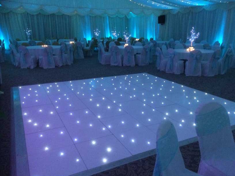 LED dance floors Ireland
